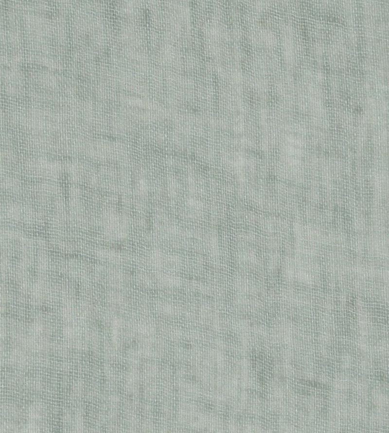 Christian Fischbacher Lino Elegant Seafoam Fabric Sample CH27130304