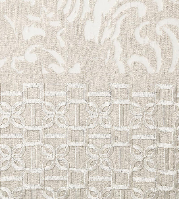Christian Fischbacher Super Star Feather Fabric CH07430307