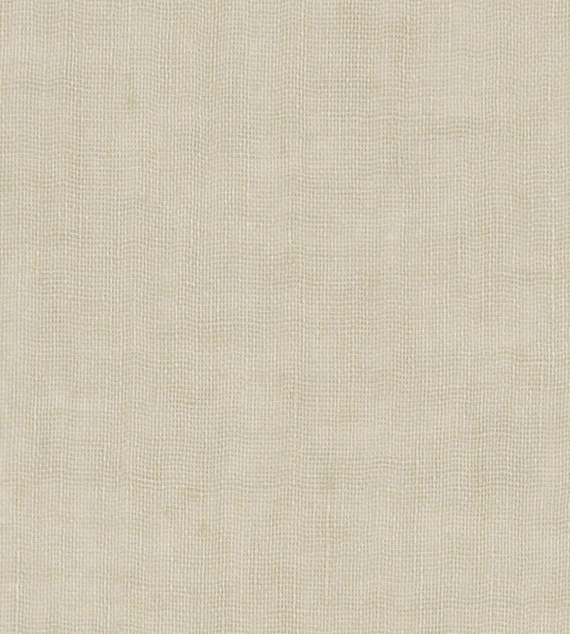 Christian Fischbacher Lino Elegant Sand Fabric Sample CH27130307