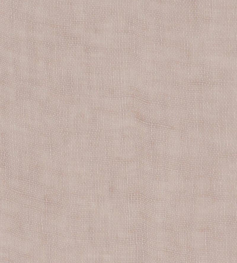 Christian Fischbacher Lino Elegant Dusty Rose Fabric Sample CH27130308