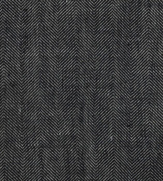 Christian Fischbacher Bellavist Black/Tan Fabric Sample CH14390327