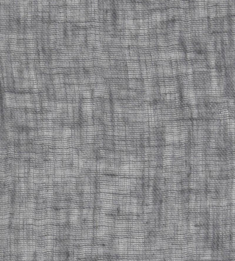 Christian Fischbacher Lino Elegant Ink Fabric Sample CH27130337
