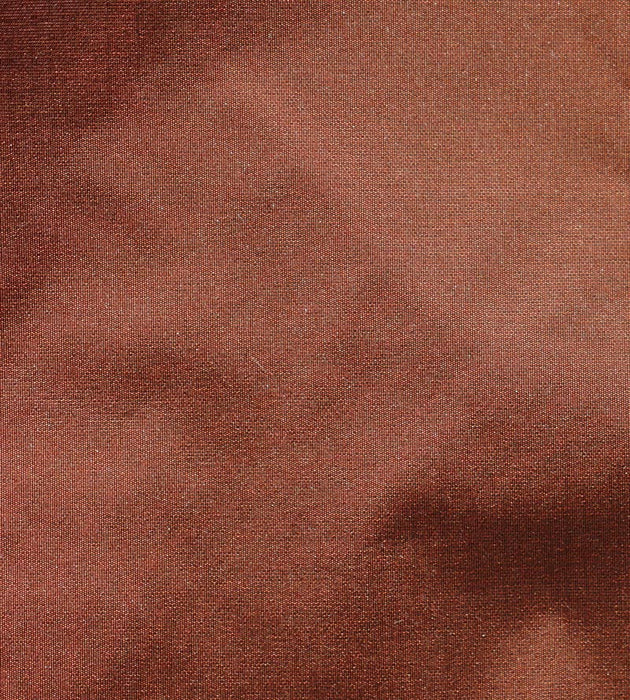 Christian Fischbacher Taffeta Bs Russet Fabric Sample CH45400337