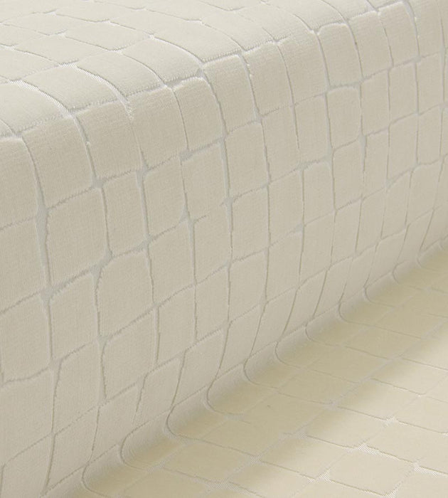 Christian Fischbacher Allegro Fr Ivory Fabric Sample CH14510400