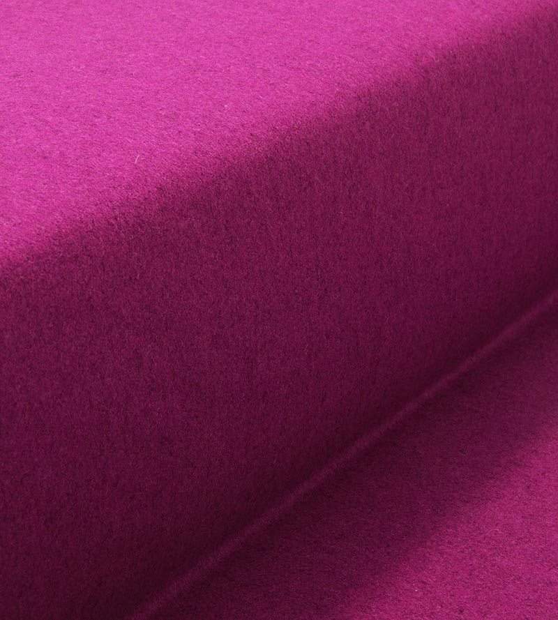 Christian Fischbacher Benu Remix Fuchsia Fabric Sample CH14450402