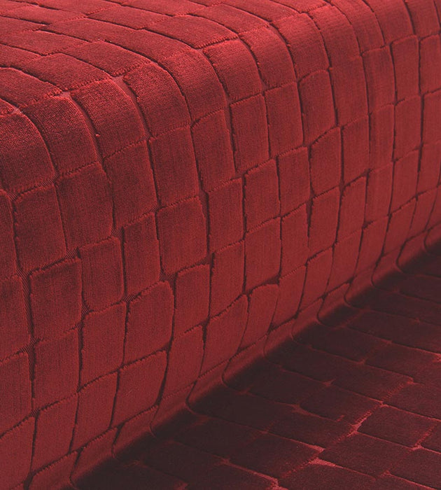 Christian Fischbacher Allegro Fr Sangria Fabric Sample CH14510402