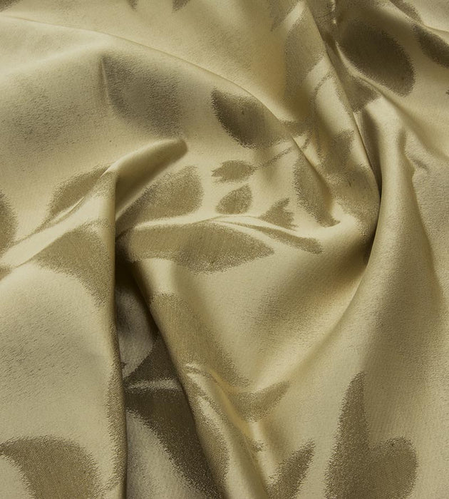 Christian Fischbacher Season Soft Gold Fabric Sample CH46040403