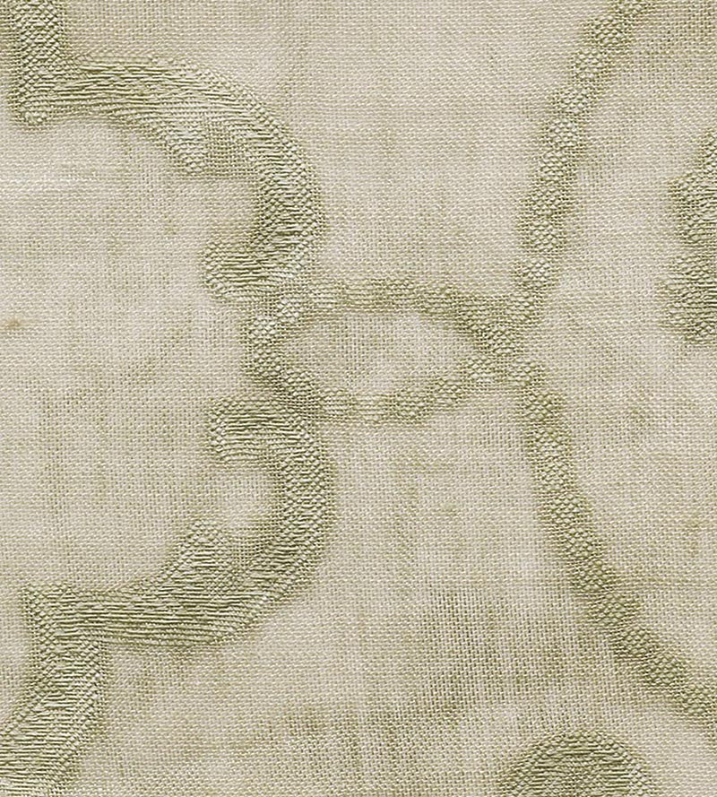 Christian Fischbacher Jolie Bayleaf Fabric Sample CH06440404