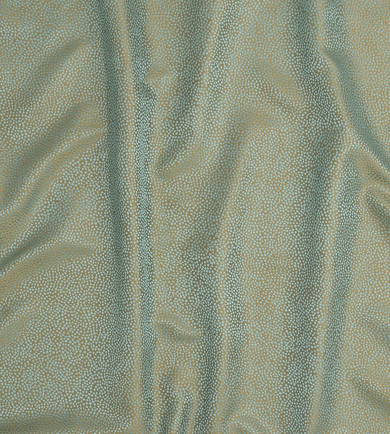 Christian Fischbacher Phoenix Dot Patina Fabric Sample CH45040404