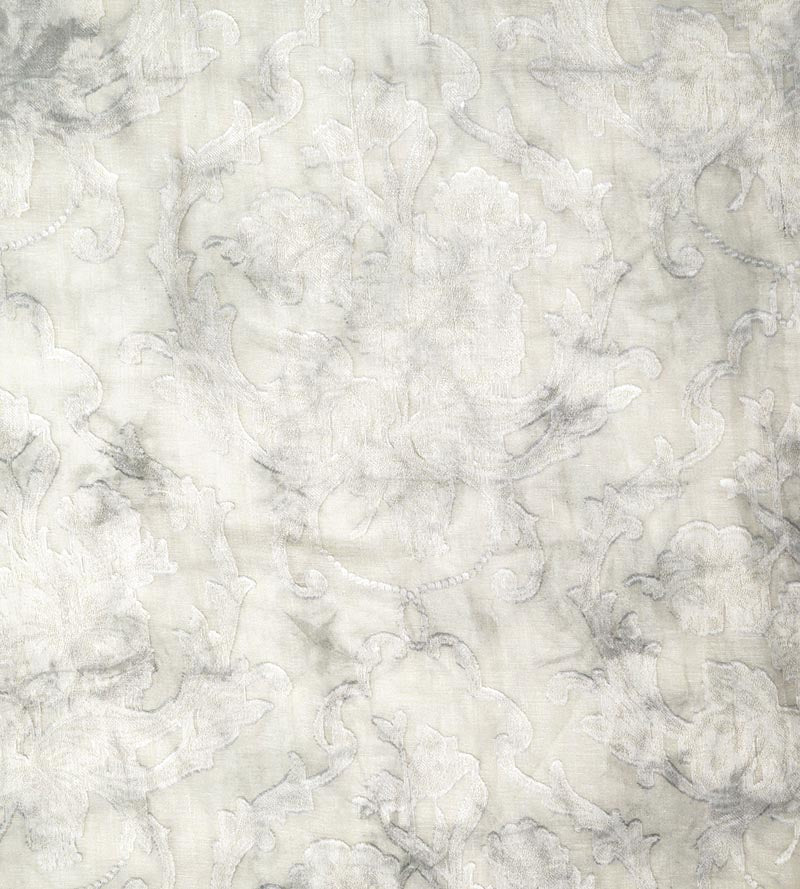 Christian Fischbacher Jolie Buff Fabric Sample CH06440405