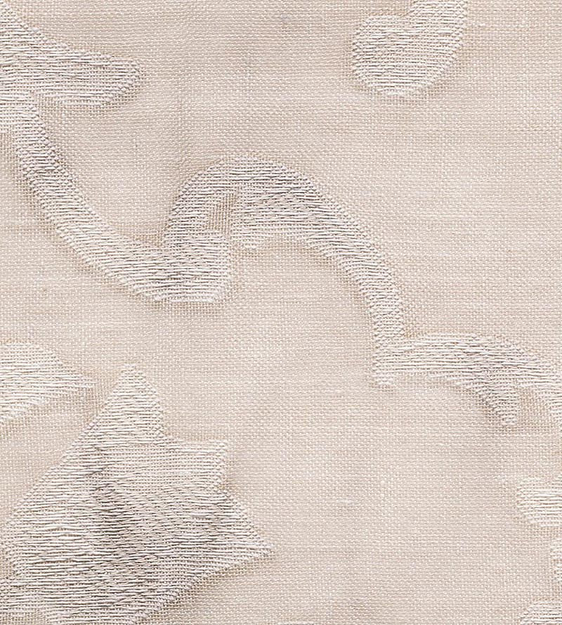Christian Fischbacher Jolie Buff Fabric Sample CH06440405