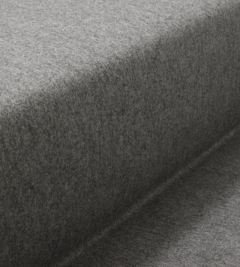 Christian Fischbacher Benu Remix Concrete Fabric Sample CH14450405