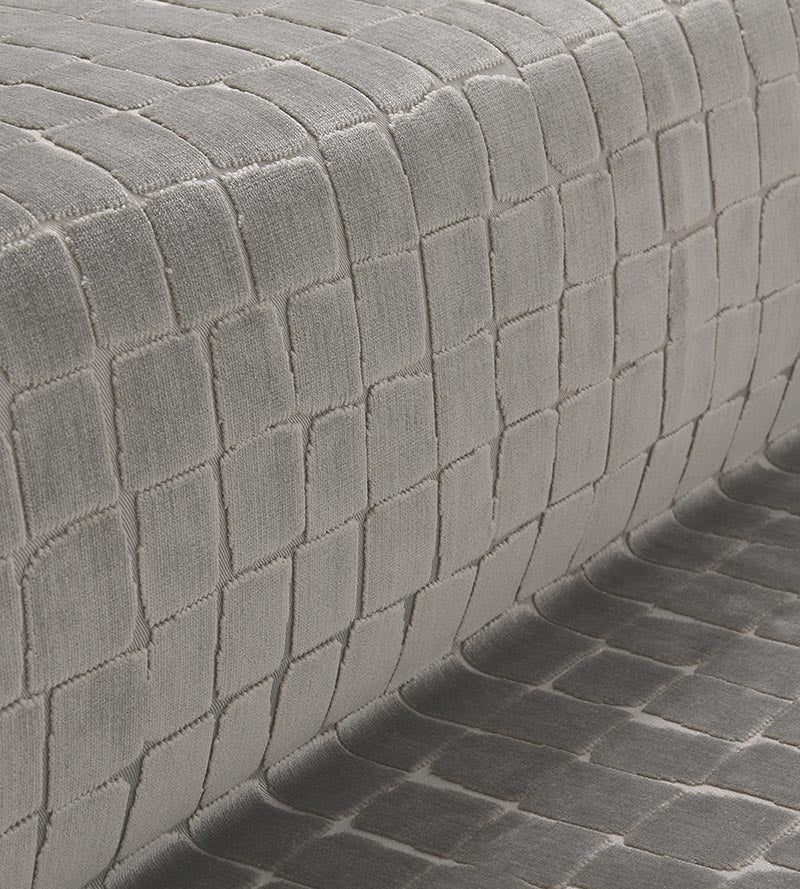 Christian Fischbacher Allegro Fr Pebble Fabric Sample CH14510405
