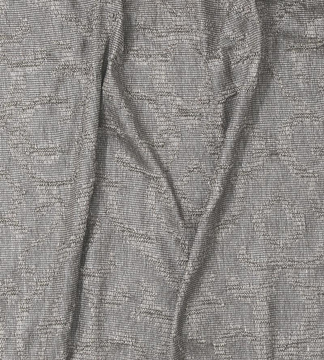 Christian Fischbacher Aviano Pewter Fabric Sample CH44940405