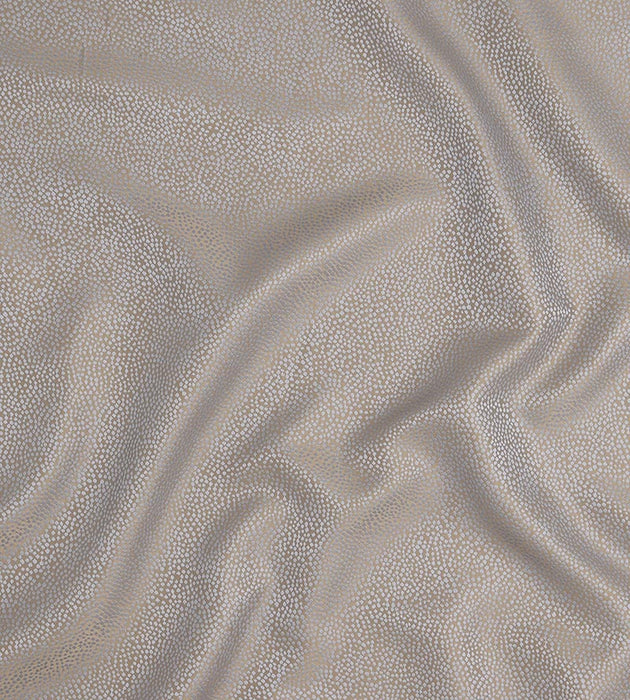 Christian Fischbacher Phoenix Dot Oyster Fabric CH45040405