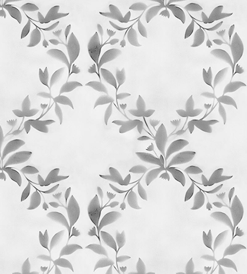 Christian Fischbacher Season Alabaster Fabric Sample CH46040405