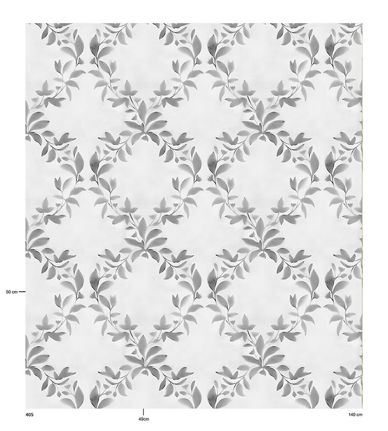 Christian Fischbacher Season Alabaster Fabric Sample CH46040405