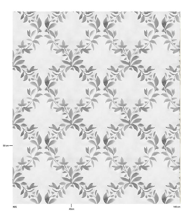 Christian Fischbacher Season Alabaster Fabric Sample CH46040405