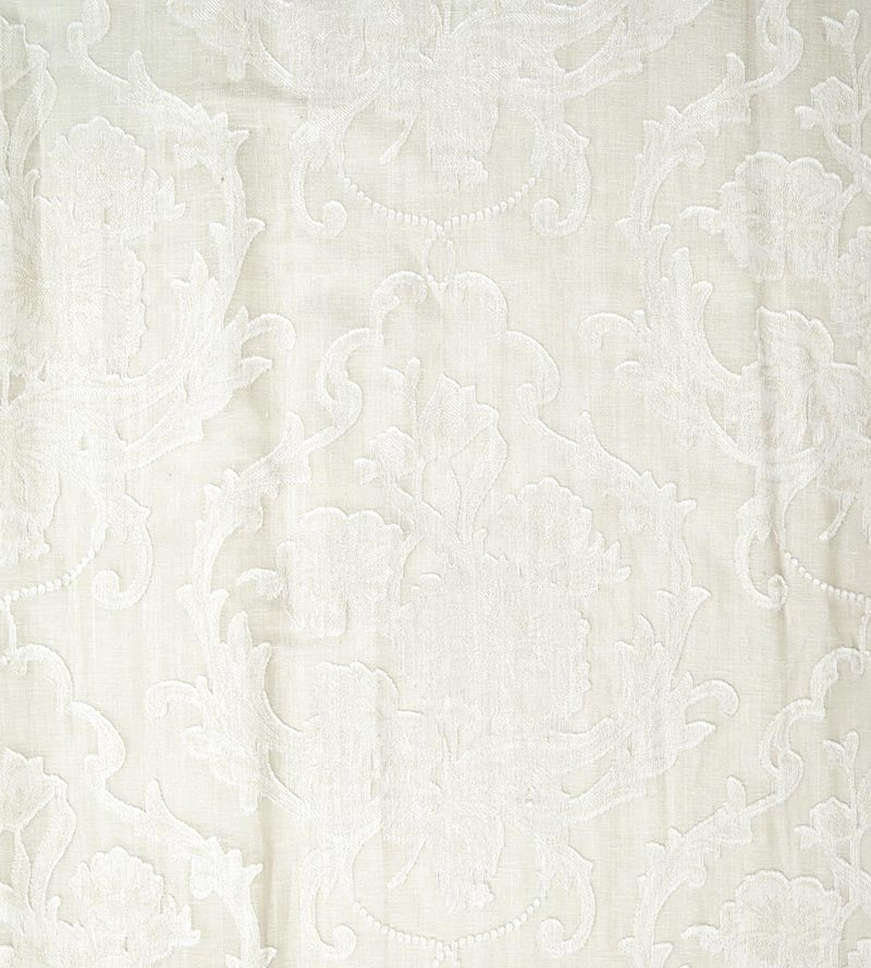 Christian Fischbacher Jolie Sand Fabric Sample CH06440407