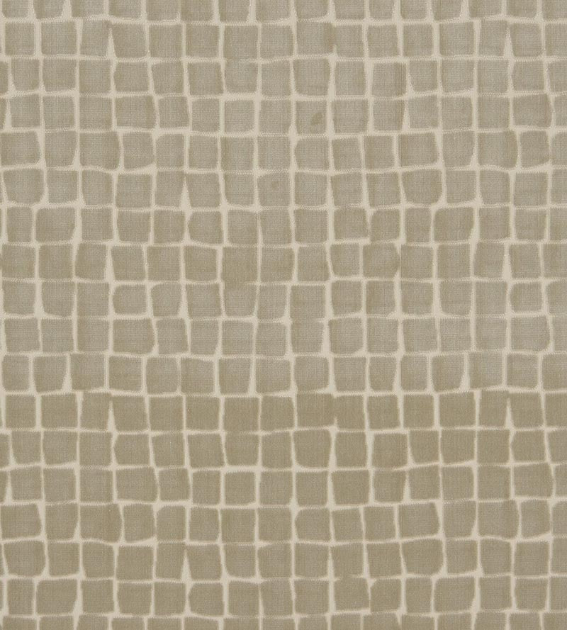 Christian Fischbacher Allegro Fr Taupe Fabric Sample CH14510407