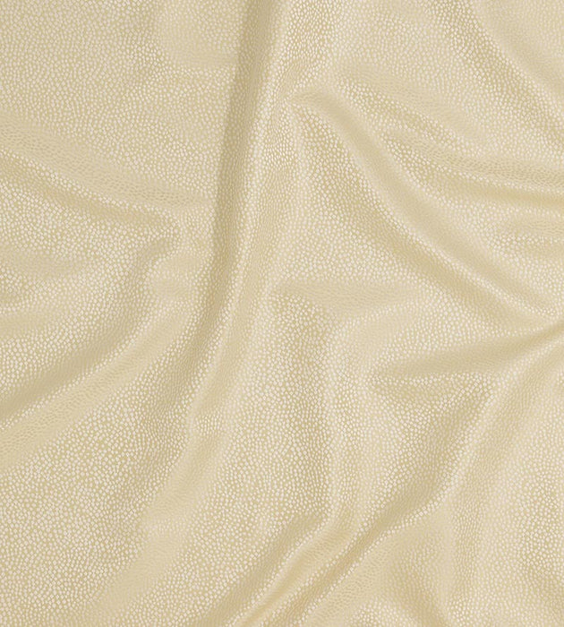 Christian Fischbacher Phoenix Dot Ivory Fabric Sample CH45040407