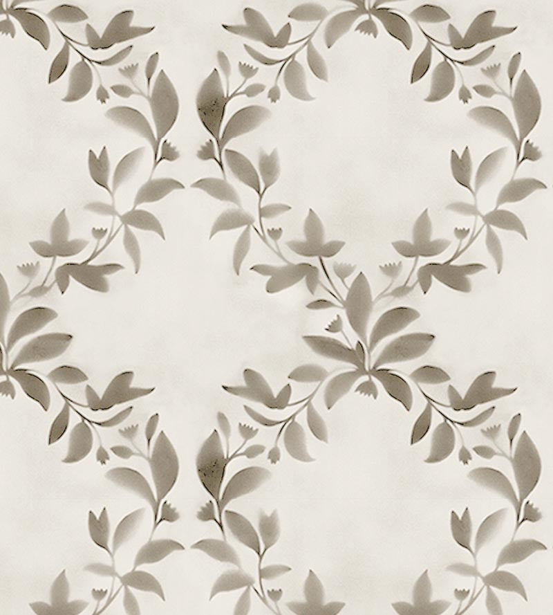 Christian Fischbacher Season Bisque Fabric Sample CH46040407