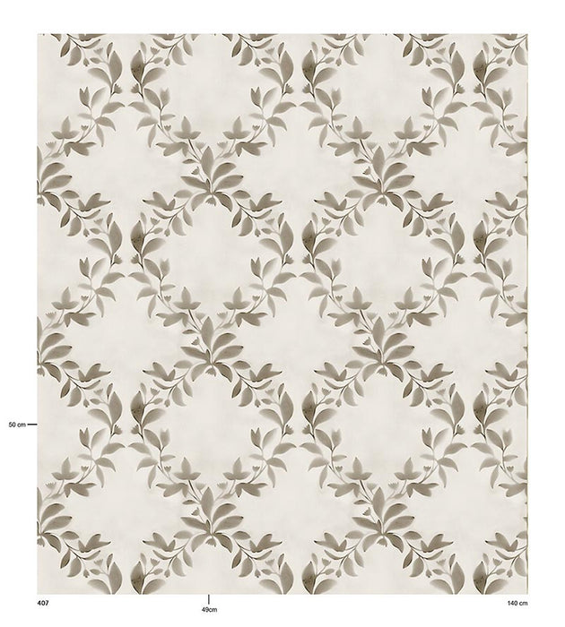 Christian Fischbacher Season Bisque Fabric Sample CH46040407