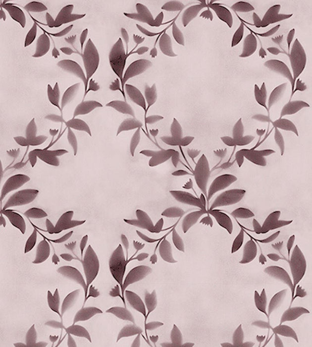 Christian Fischbacher Season Lilac Fabric Sample CH46040408