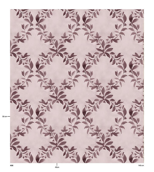 Christian Fischbacher Season Lilac Fabric Sample CH46040408
