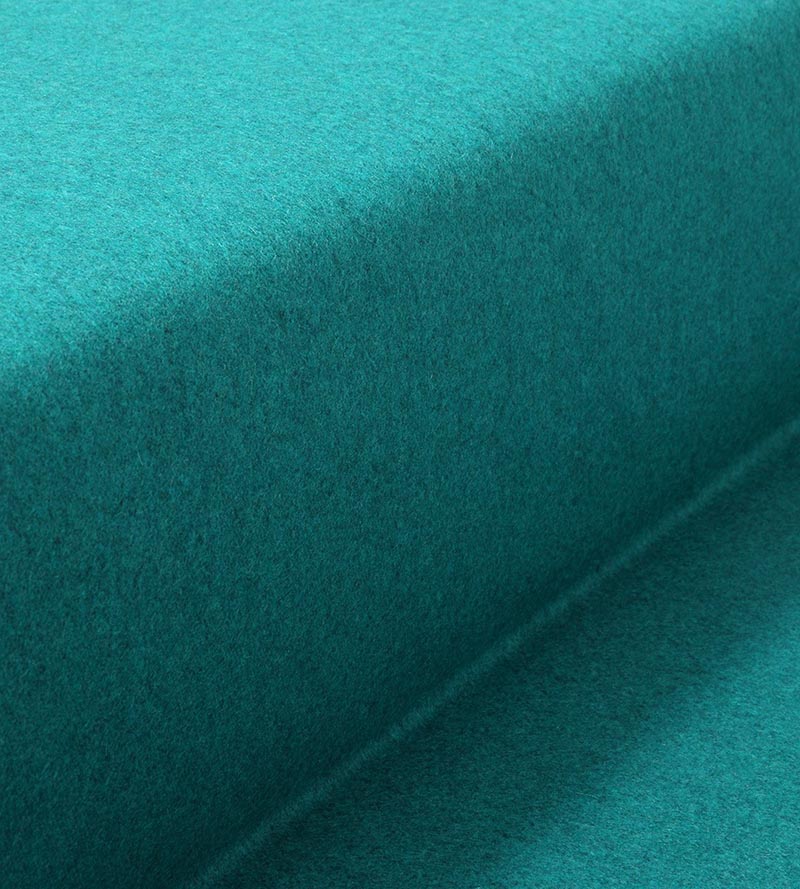 Christian Fischbacher Benu Remix Turquoise Fabric Sample CH14450409