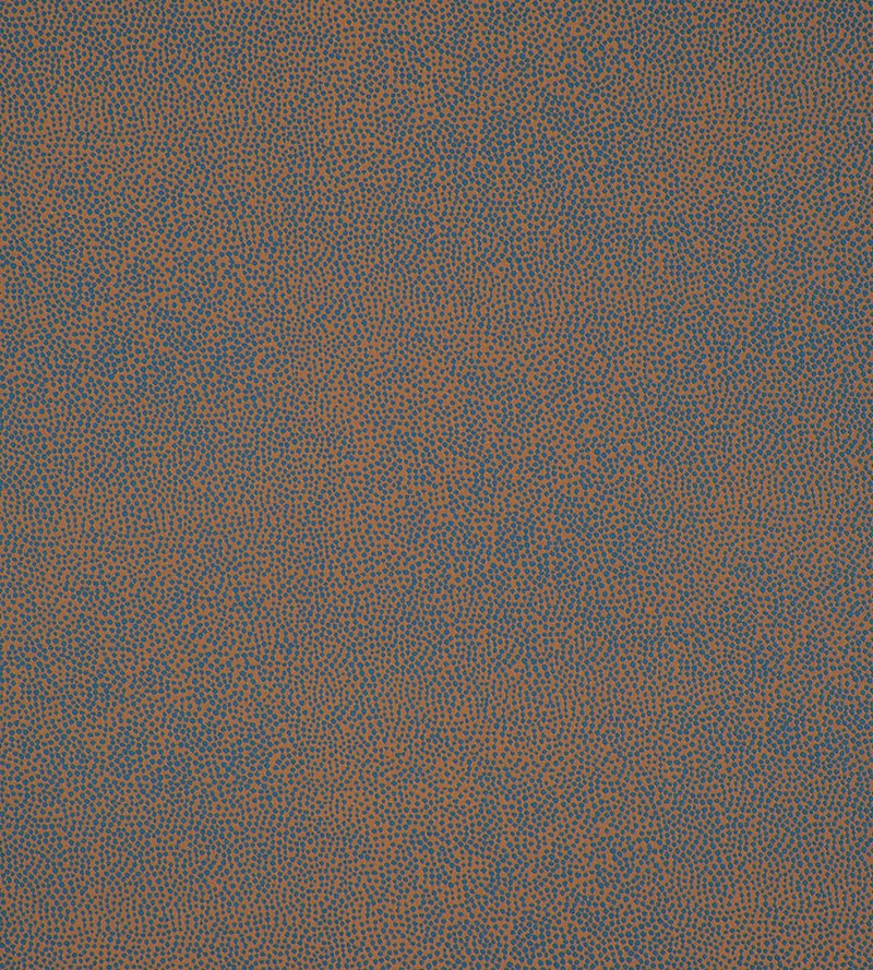 Christian Fischbacher Phoenix Dot Turquoise Fabric Sample CH45040409