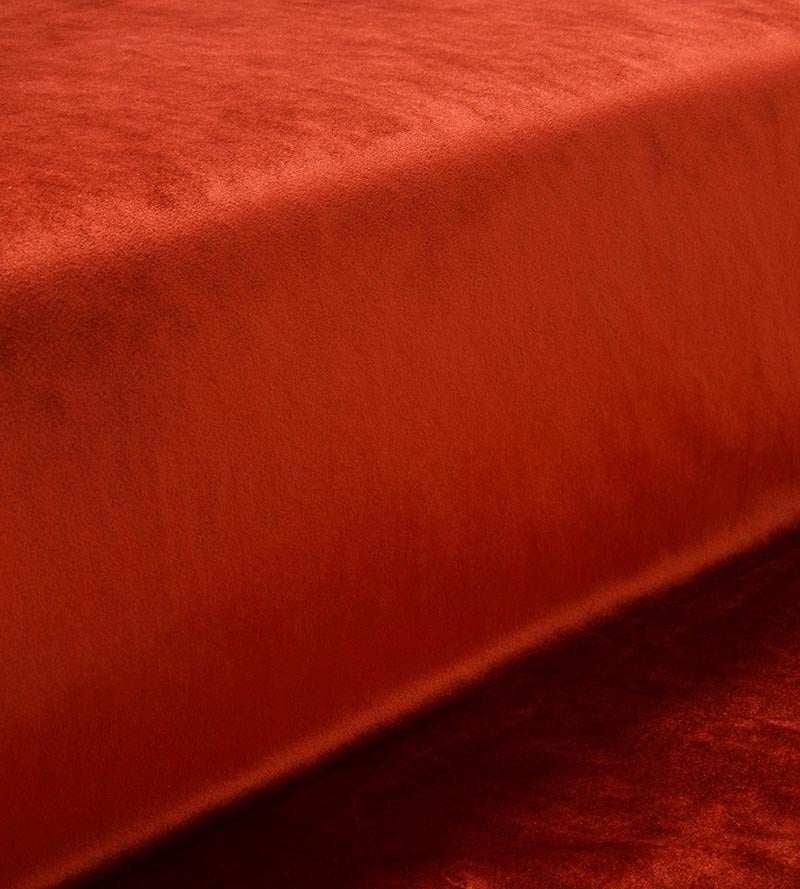 Christian Fischbacher Vitus Paprika Fabric CH44040412