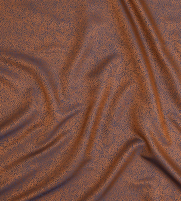 Christian Fischbacher Phoenix Dot Copper Fabric CH45040413
