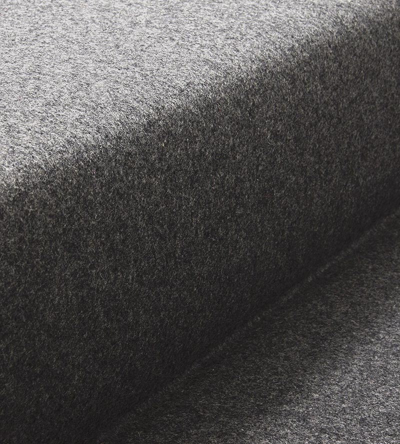 Christian Fischbacher Benu Remix Smoke Fabric Sample CH14450415