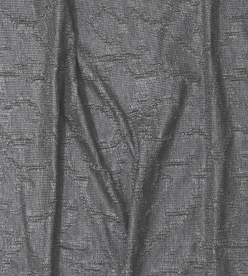 Christian Fischbacher Aviano Smoke Fabric Sample CH44940415