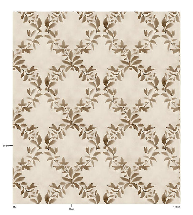 Christian Fischbacher Season Dusk Fabric Sample CH46040417