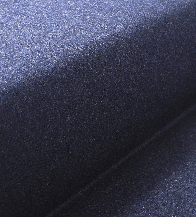 Christian Fischbacher Benu Remix Midnight Blue Fabric Sample CH14450421