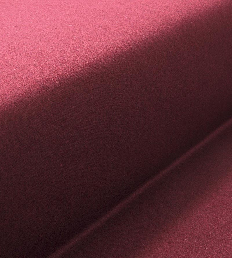 Christian Fischbacher Benu Remix Wine Fabric Sample CH14450422