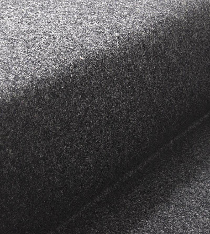Christian Fischbacher Benu Remix Charcoal Fabric Sample CH14450425