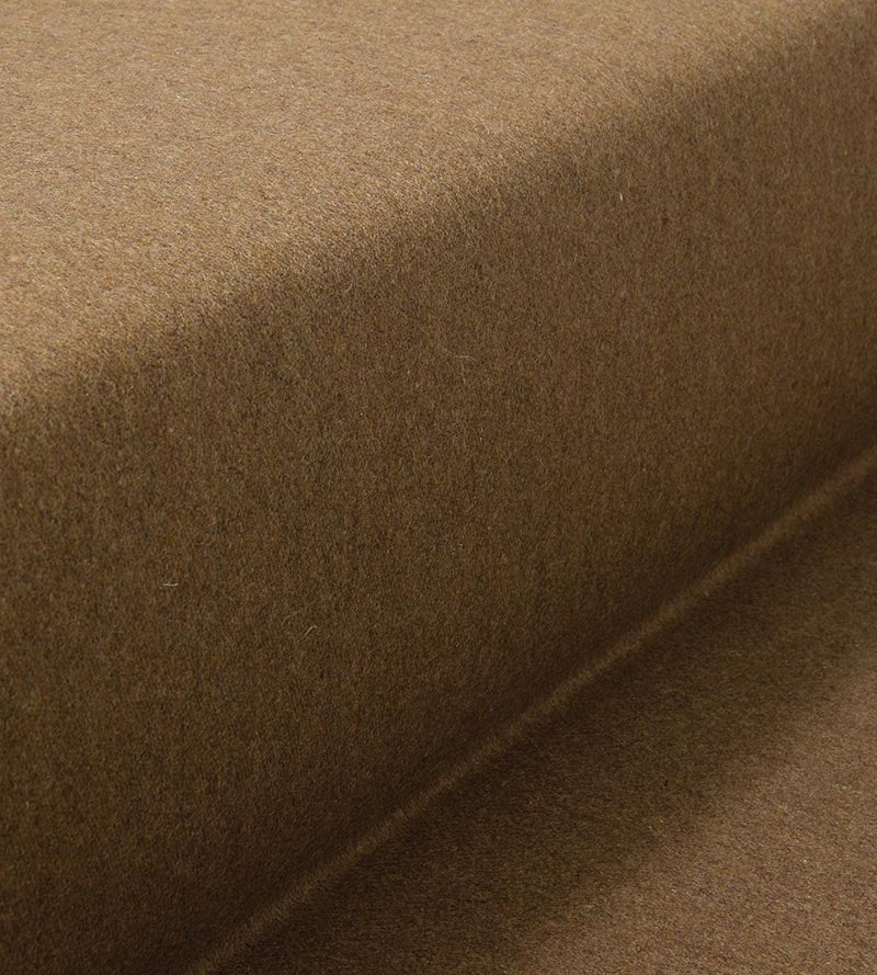 Christian Fischbacher Benu Remix Tobacco Fabric Sample CH14450427