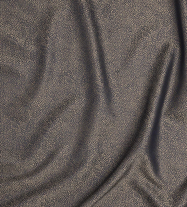 Christian Fischbacher Phoenix Dot Navy Fabric CH45040427
