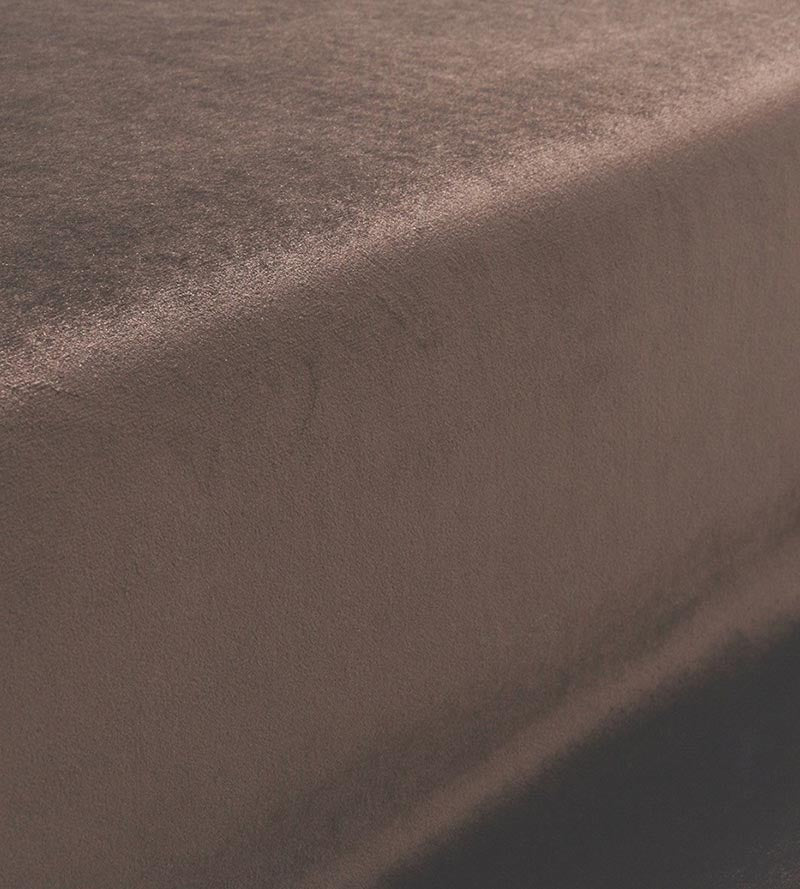 Christian Fischbacher Vitus Dark Brown Fabric Sample CH44040477