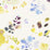 Christian Fischbacher Midsummer Day Summer Bouquet Fabric Sample CH43150501