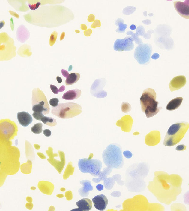 Christian Fischbacher Midsummer Day Summer Bouquet Fabric Sample CH43150501