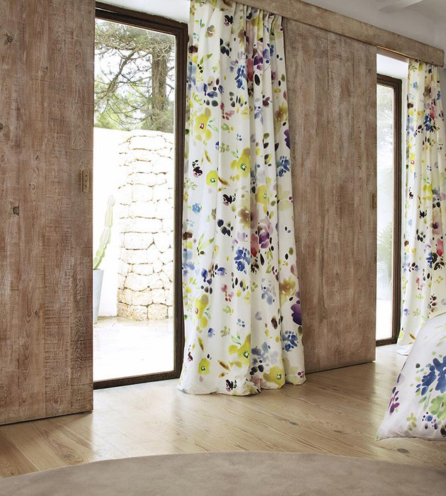 Christian Fischbacher Midsummer Day Summer Bouquet Fabric CH43150501
