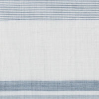 Christian Fischbacher Avivo Stripe Bluestone Fabric CH43950501