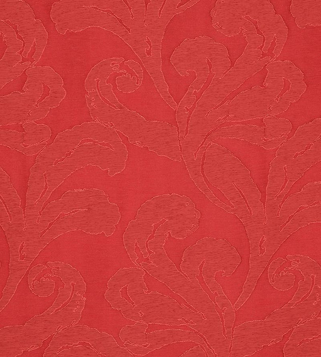 Christian Fischbacher Mon Amour Crimson Fabric Sample CH10720502