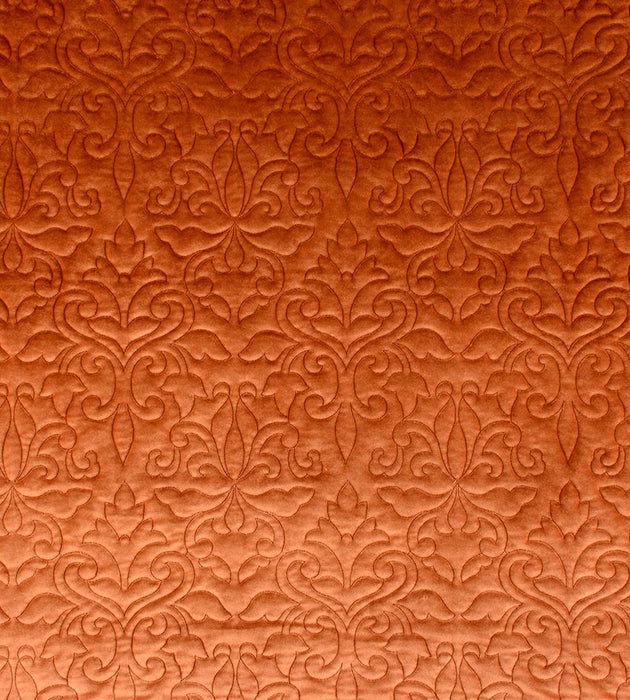 Christian Fischbacher Velbrode Pumpkin Fabric CH06550503