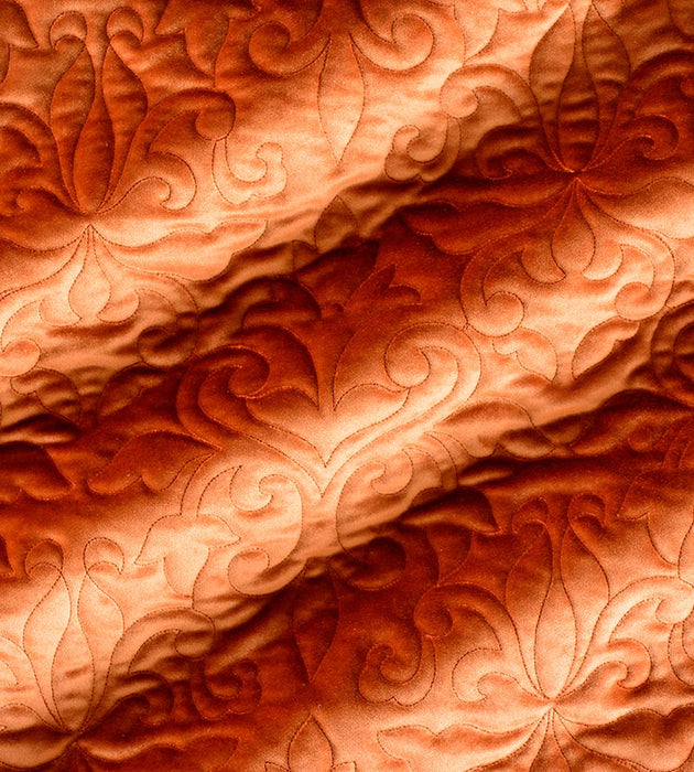 Christian Fischbacher Velbrode Pumpkin Fabric CH06550503