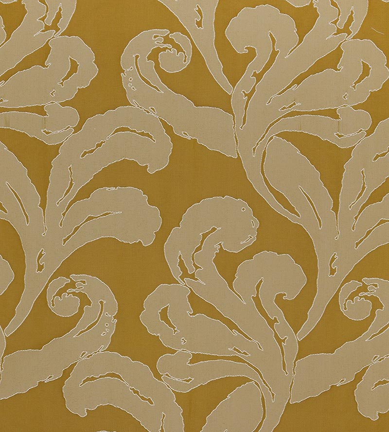 Christian Fischbacher Mon Amour Saffron Fabric CH10720503